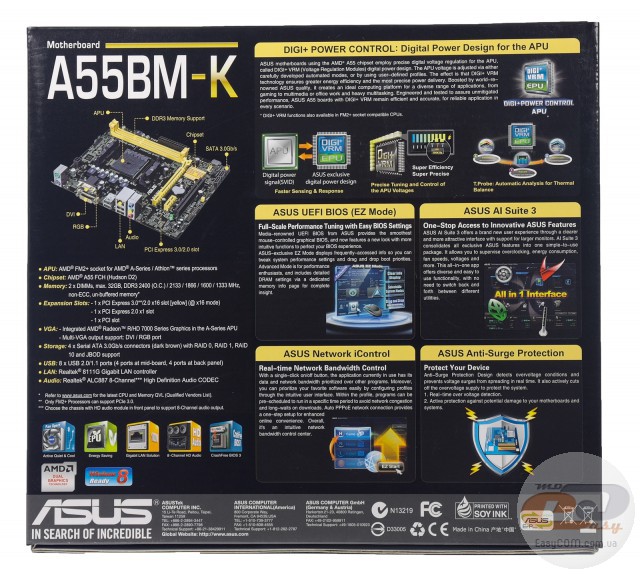 ASUS A55BM-K