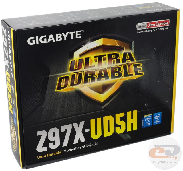 Gigabyte ga z97x ud5h обзор