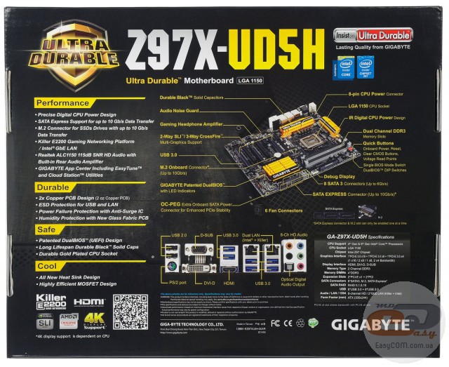 GIGABYTE GA-Z97X-UD5H