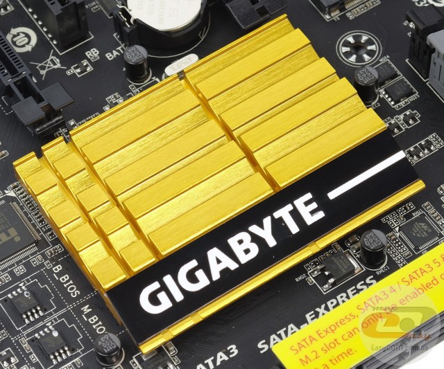 Gigabyte ga z97x ud5h обзор