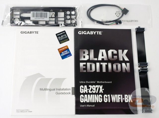 GIGABYTE GA-Z97X-Gaming G1 WIFI-BK