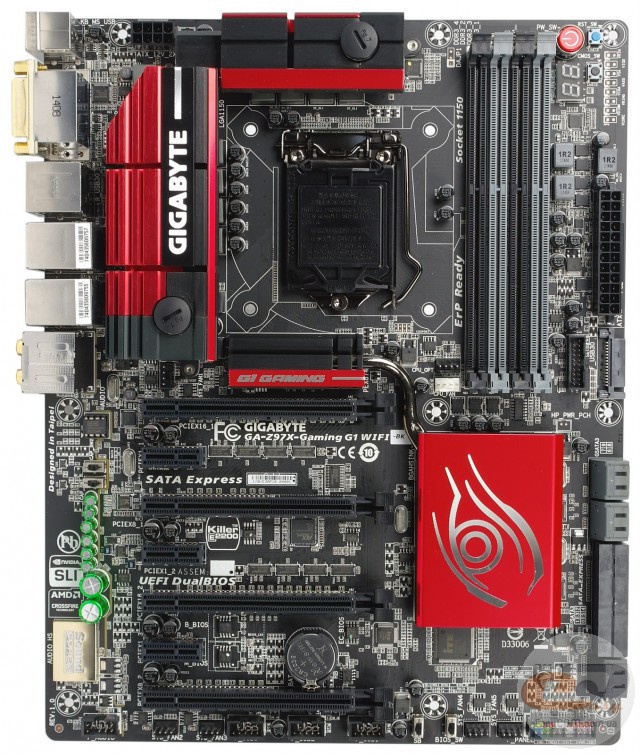 GIGABYTE GA-Z97X-Gaming G1 WIFI-BK