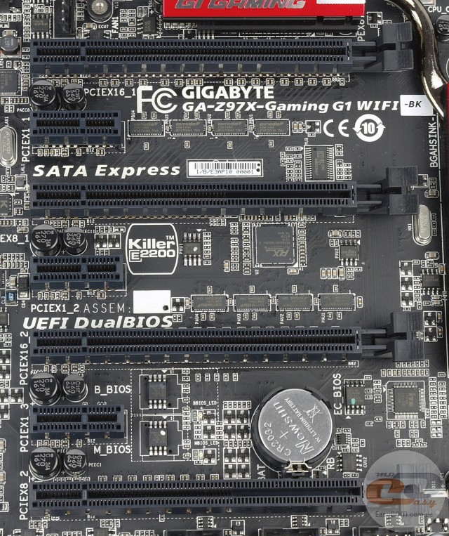 GIGABYTE GA-Z97X-Gaming G1 WIFI-BK