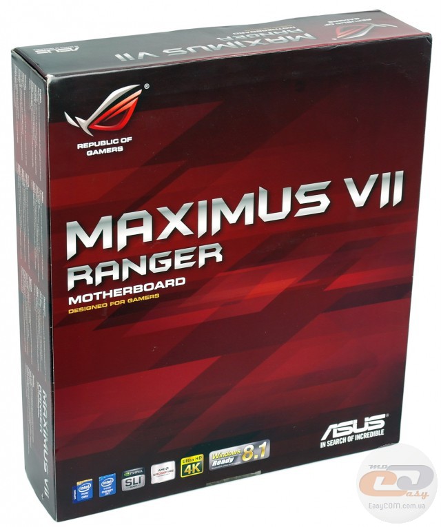 ASUS MAXIMUS VII RANGER