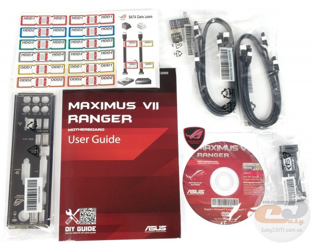 ASUS MAXIMUS VII RANGER