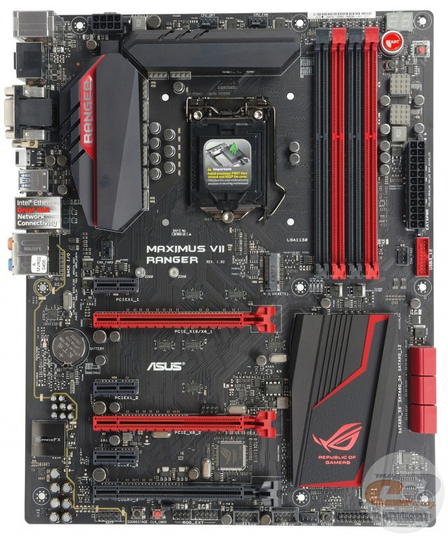 ASUS MAXIMUS VII RANGER