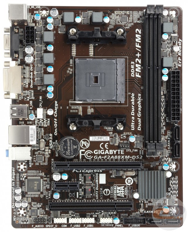 Gigabyte f2a88xm ds2 какие процессоры поддерживает