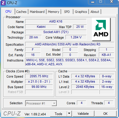 ASUS AM1M-A