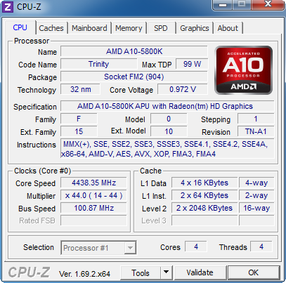 GIGABYTE GA-F2A88X-D3H