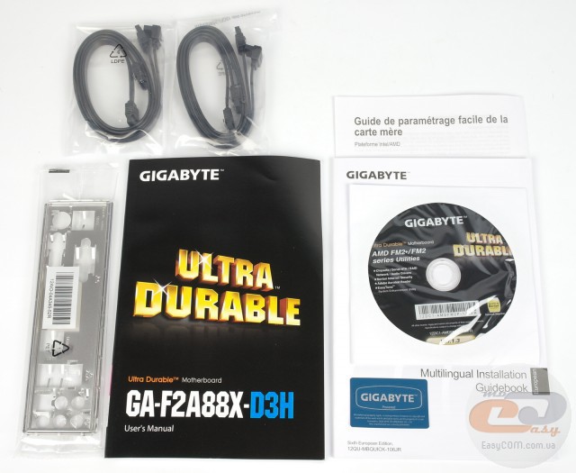 GIGABYTE GA-F2A88X-D3H