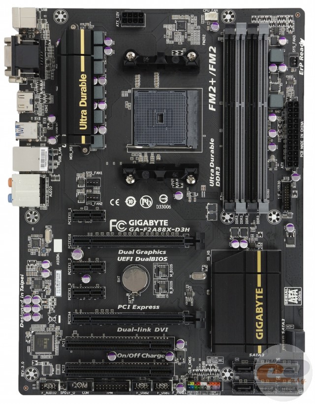 GIGABYTE GA-F2A88X-D3H