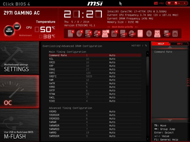 MSI Z97I GAMING AC