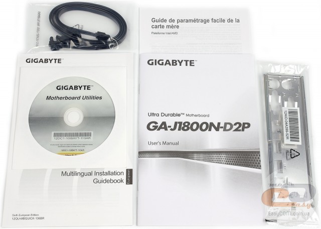 GIGABYTE GA-J1800N-D2P