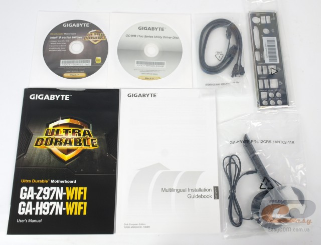 GIGABYTE GA-H97N-WIFI