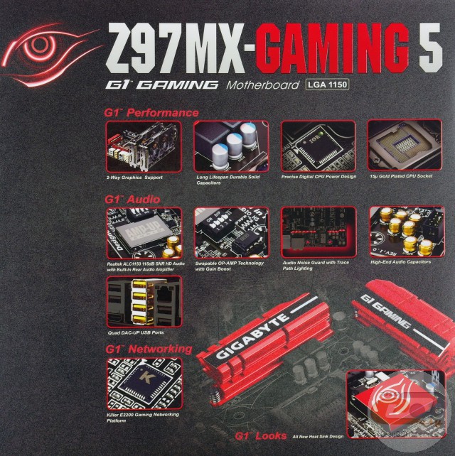 GIGABYTE GA-Z97MX-Gaming 5