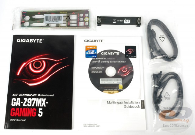 GIGABYTE GA-Z97MX-Gaming 5