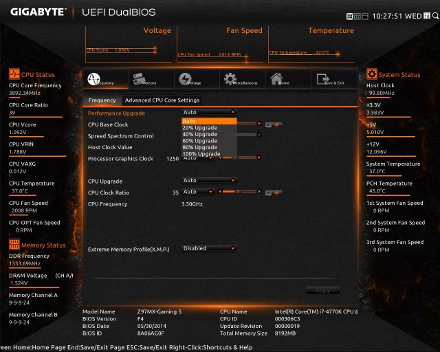 GIGABYTE GA-Z97MX-Gaming 5