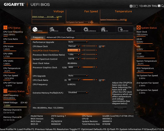 GIGABYTE GA-Z97X-Gaming 7