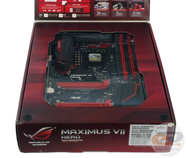 ASUS MAXIMUS VII RANGER