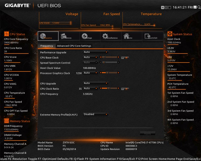 GIGABYTE GA-Z97X-SOC