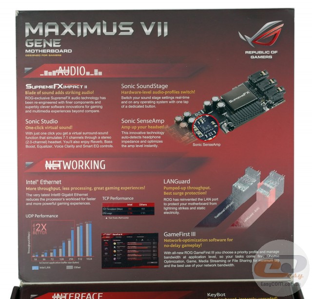 ASUS MAXIMUS VII GENE