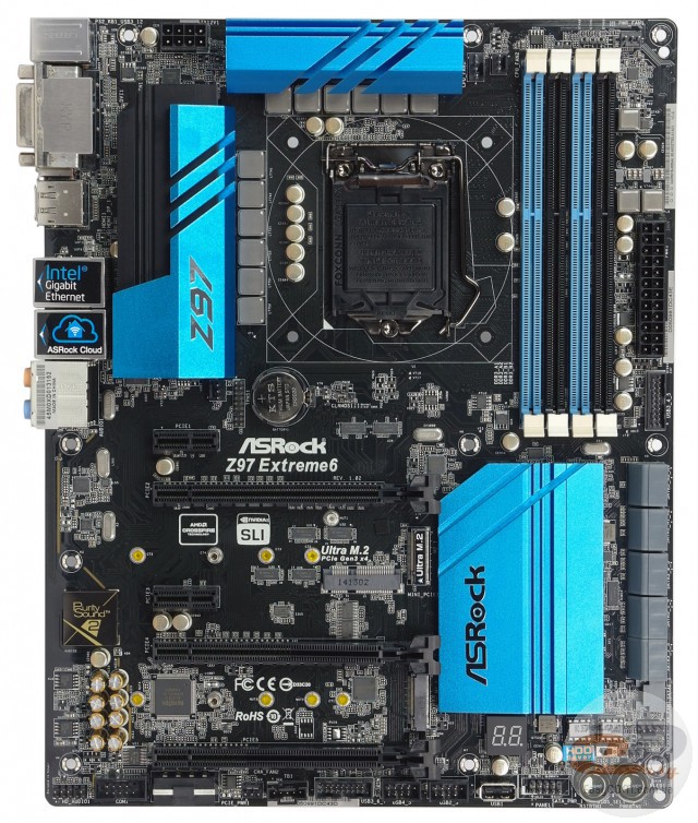 Asrock z97 extreme6 обзор