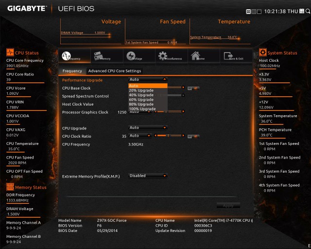 GIGABYTE GA-Z97X-SOC FORCE