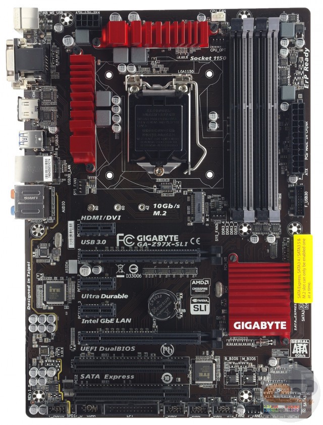 GIGABYTE GA-Z97X-SLI