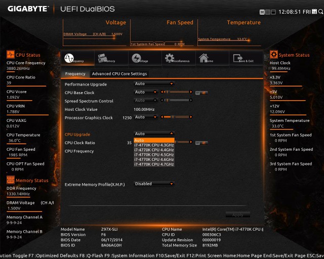 GIGABYTE GA-Z97X-SLI