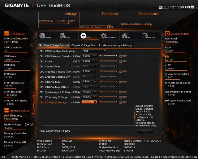 GIGABYTE GA-Z97X-SLI