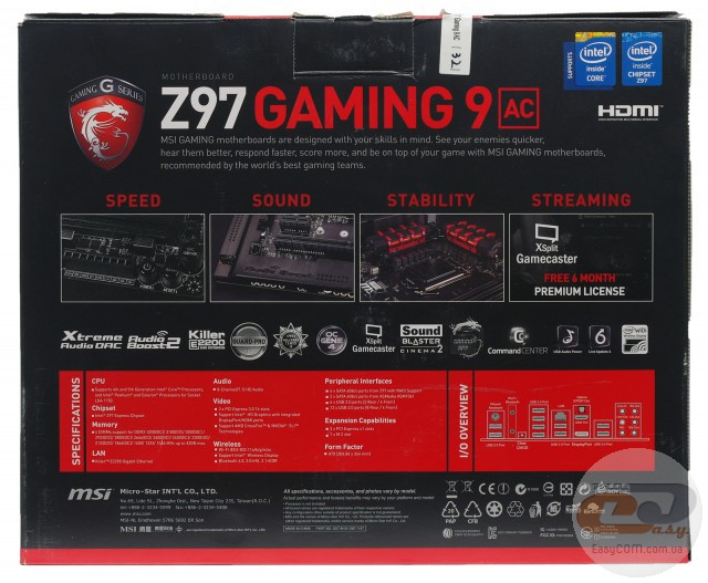 MSI Z97 GAMING 9 AC