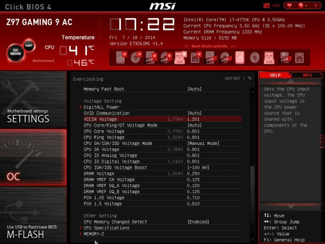 MSI Z97 GAMING 9 AC