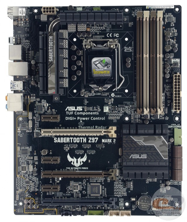 ASUS SABERTOOTH Z97 MARK 2