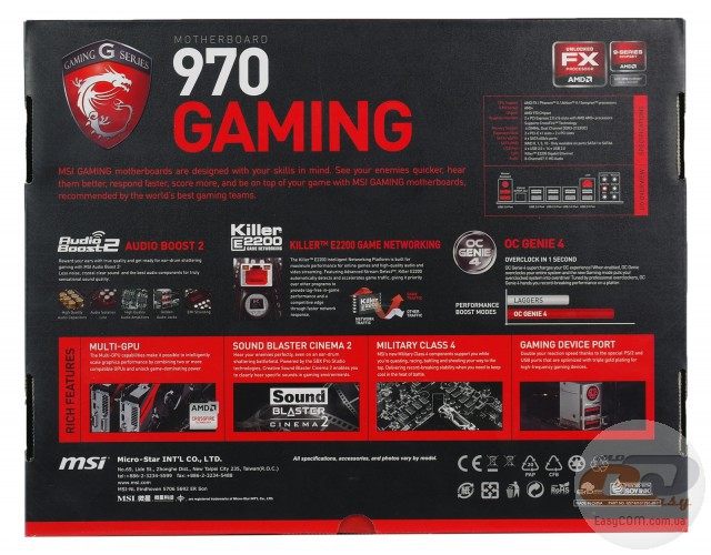 MSI 970 GAMING