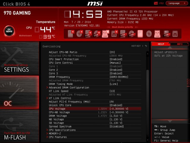 MSI 970 GAMING