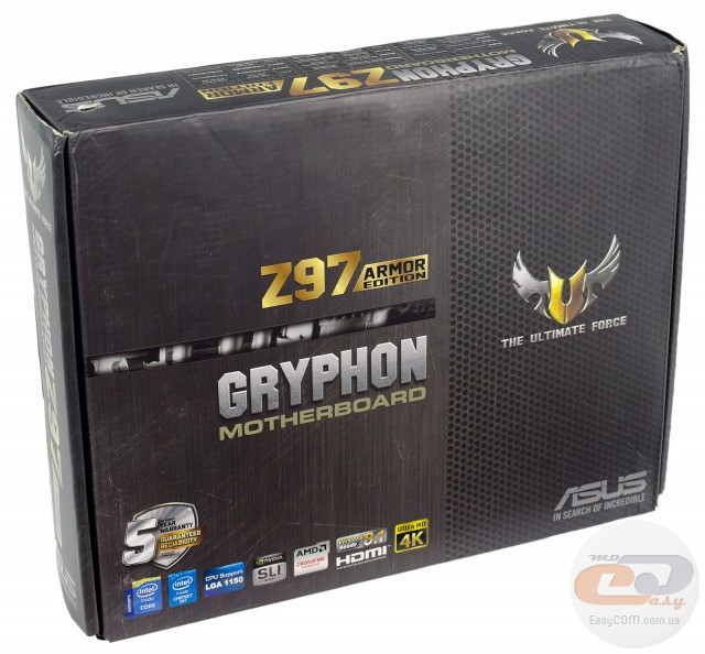 Asus gryphon z97 armor edition обзор