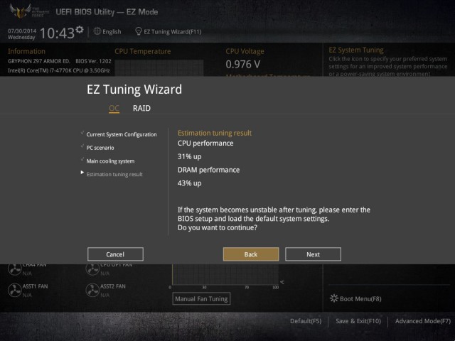 ASUS GRYPHON Z97 ARMOR EDITION
