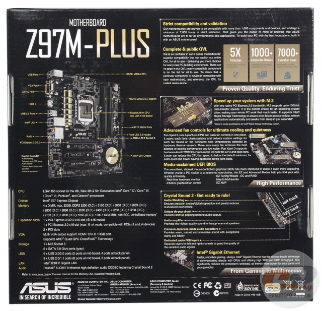 ASUS Z97M-PLUS