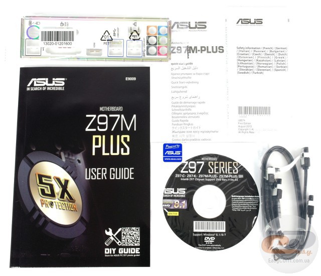 ASUS Z97M-PLUS