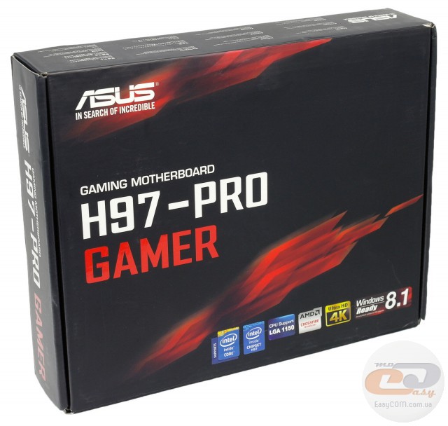 ASUS H97-PRO GAMER