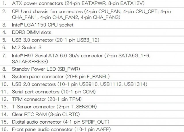 ASUS H97-PRO GAMER