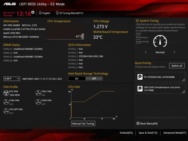 ASUS H97-PRO GAMER