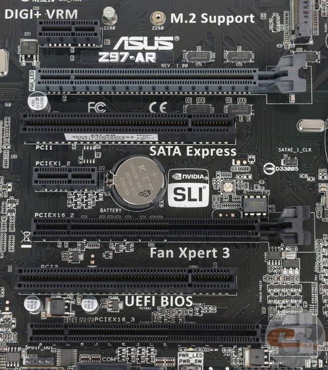 Asus z97 ar обзор