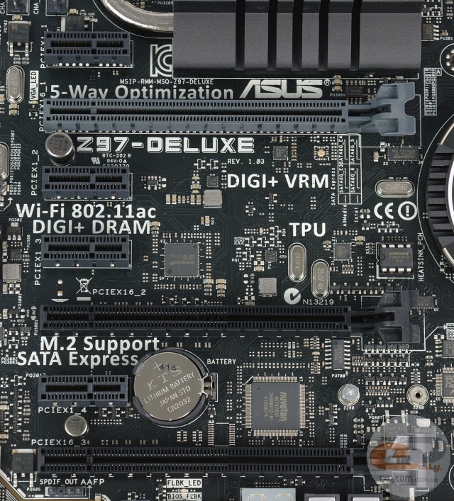 ASUS Z97-DELUXE(NFC & WLC)