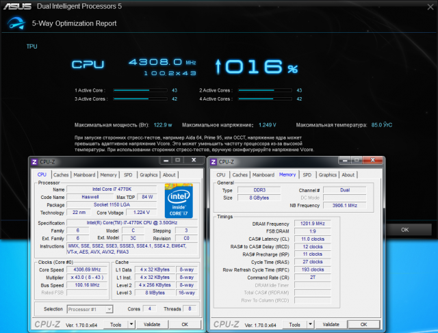 ASUS Z97-DELUXE(NFC & WLC)