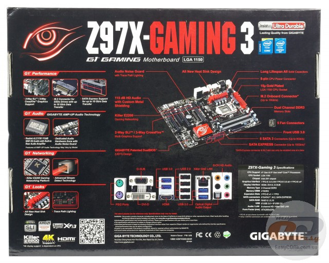 GIGABYTE GA-Z97X-Gaming 3
