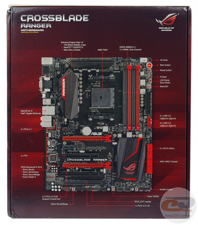 ASUS CROSSBLADE RANGER