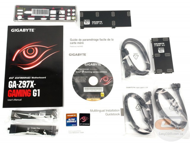 GIGABYTE GA-Z97X-Gaming G1