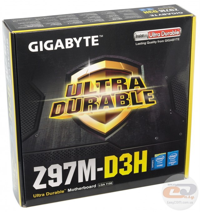 GIGABYTE GA-Z97M-D3H