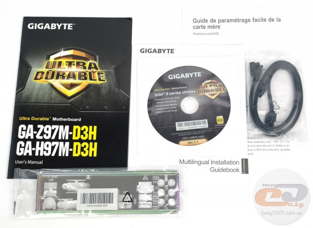 GIGABYTE GA-Z97M-D3H